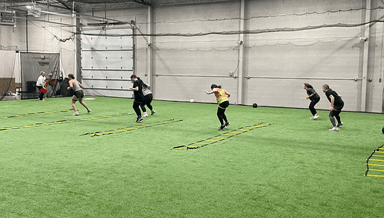 Image for Group or Team Speed, Agility and Quickness training
